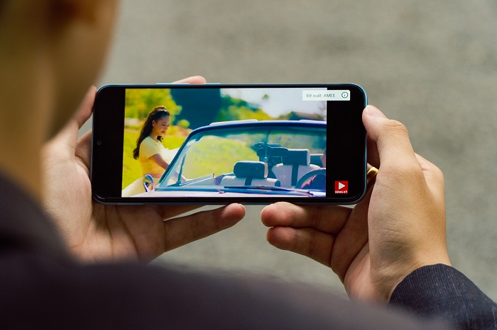 Màn hình của Realme C21Y