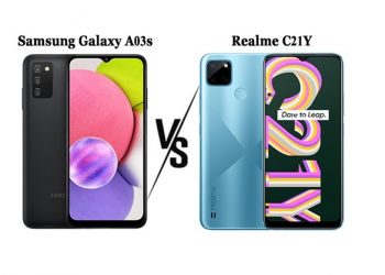 3 triệu rưỡi nên mua Realme C21Y hay Samsung Galaxy A03s?