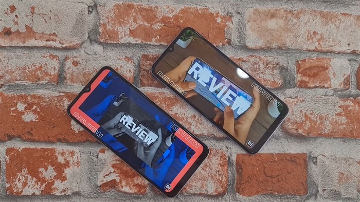 Màn hình Y21 và Y21s đều có độ phân giải HD+