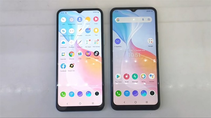 Cả hai mẫu smartphone đều được trang bị bộ vi xử lý đến từ Mediatek