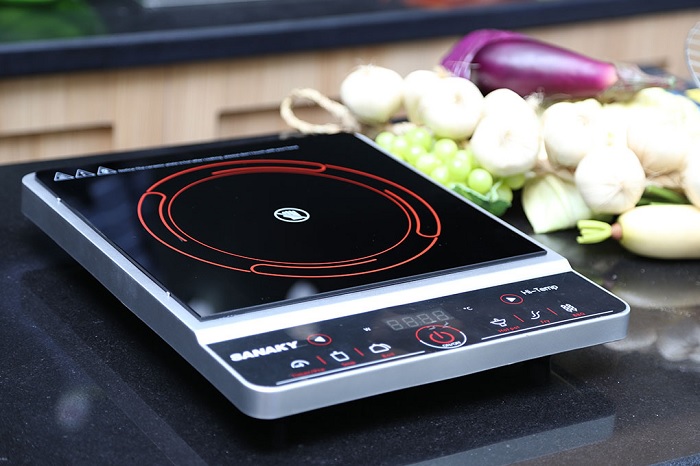 Bếp hồng ngoại không kén nồi