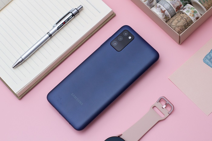 Galaxy A03s là một ứng cử viên sáng giá trong phân khúc điện thoại giá rẻ