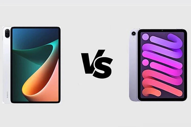 Nên mua iPad mini 6 hay Xiaomi Mi Pad 5 Pro?