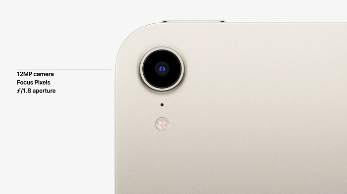 Camera của iPad Mini 6