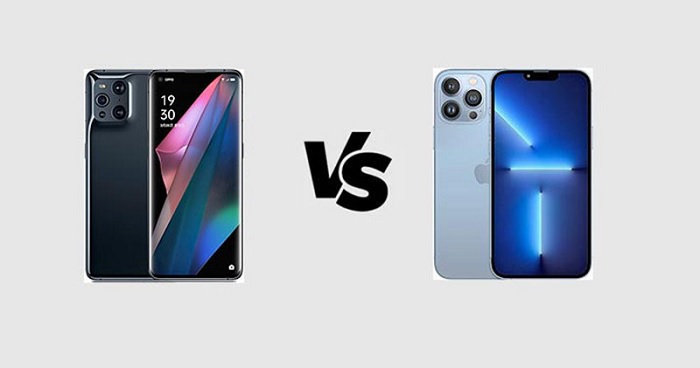 Nên mua iPhone 13 Pro Max hay OPPO Find X3 Pro?