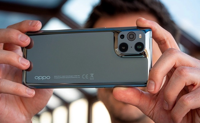Camera sau trên OPPO Find X3 Pro