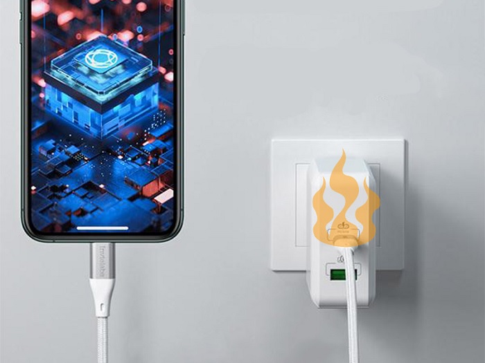 Điện thoại quá nóng khi sạc