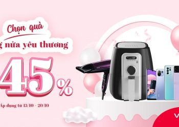 Chọn quà tặng nửa yêu thương ưu đãi đến 45%