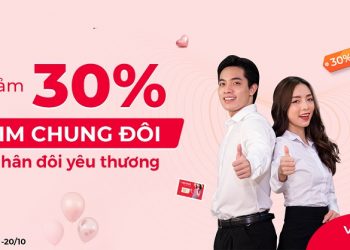 Giảm ngay 30% SIM chung đôi - Nhân đôi yêu thương