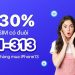 Giảm 30% giá SIM số có đuôi 131, 313 cho khách hàng mua iPhone 13 Series
