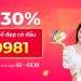 Giảm ngay 30% SIM số đẹp có đầu 0981** duy nhất trong 2 ngày cuối tuần