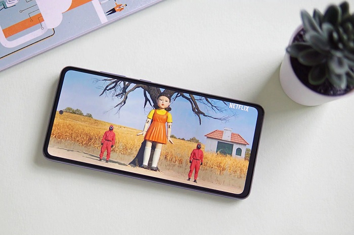 Galaxy A52s 5G sở hữu màn hình 6.5 inch