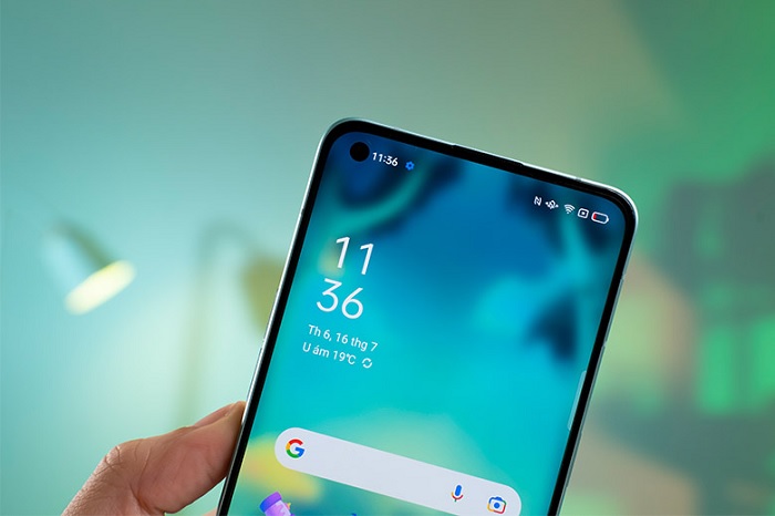 Camera selfie 32MP trên OPPO Reno6 5G