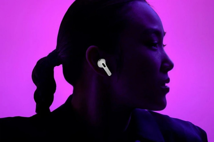 Phần thân AirPods 3 ngắn
