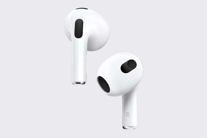AirPods 3 cho thời lượng pin lâu hơn AirPods 2