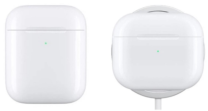 AirPods 3 sạc được cả có dây và không dây