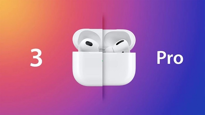 So sánh AirPods 3 và AirPods Pro?