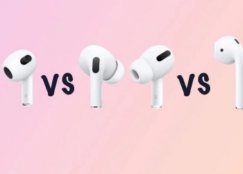So sánh AirPods 3 với AirPods 2 và AirPods Pro