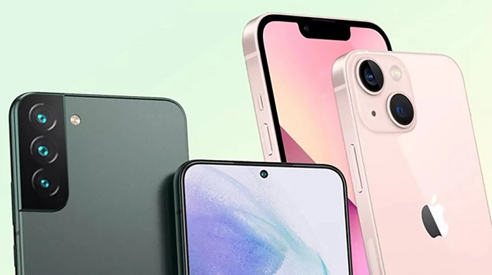 So sánh Galaxy S22 và iPhone 13 qua các thông tin rò rỉ (ảnh minh họa)
