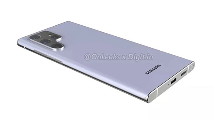 Mô hình minh họa Galaxy S22