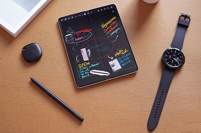 Galaxy Z Fold3 5G được tích hợp nhiều tính năng hấp dẫn