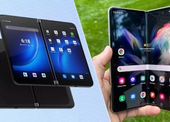 So sánh Galaxy Z Fold3 5G và Surface Duo 2