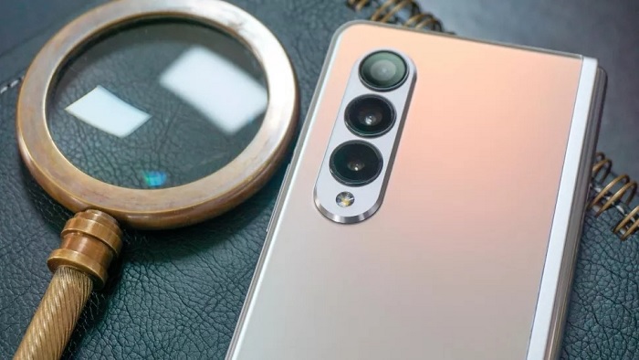 Cụm camera sau trên Galaxy Z Fold3 5G