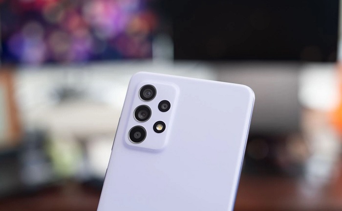 Camera sau trên Galaxy A52s 5G