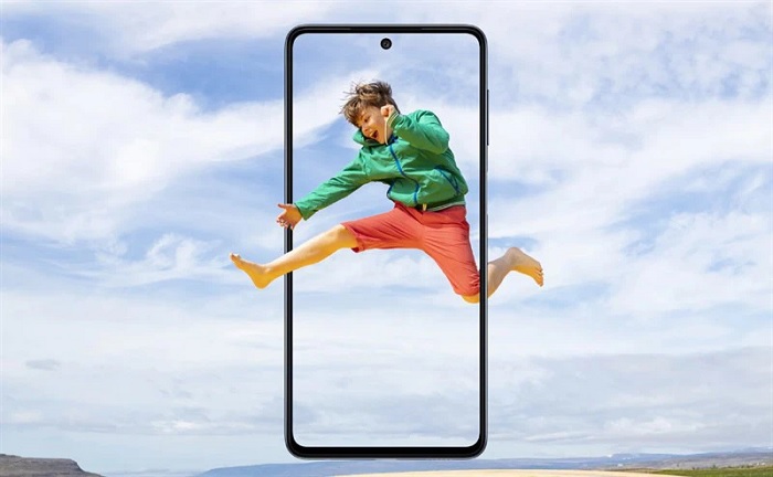 Galaxy M52 5G và Galaxy A52s 5G đều được trang bị màn hình đục lỗ thời thượng