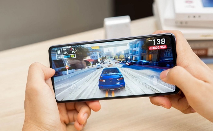Chơi game trên Galaxy A52s 5G