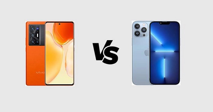 So sánh Vivo X70 Pro+ và iPhone 13 Pro Max