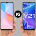 So sánh Vivo Y21 và Vivo Y21s