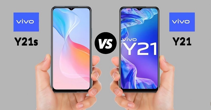 So sánh Vivo Y21 và Vivo Y21s
