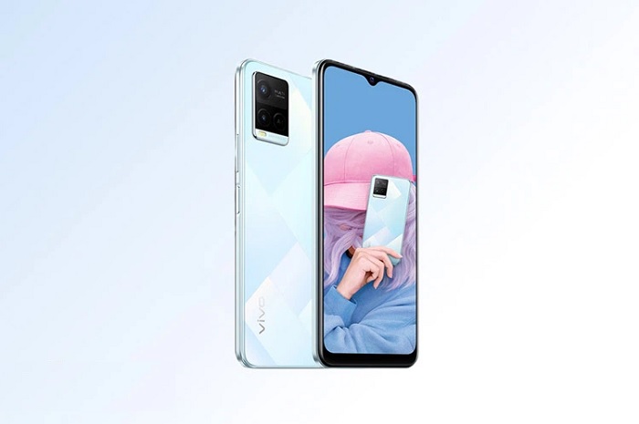 Vivo Y21s màu Trắng