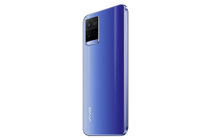 Vivo Y21 màu Xanh