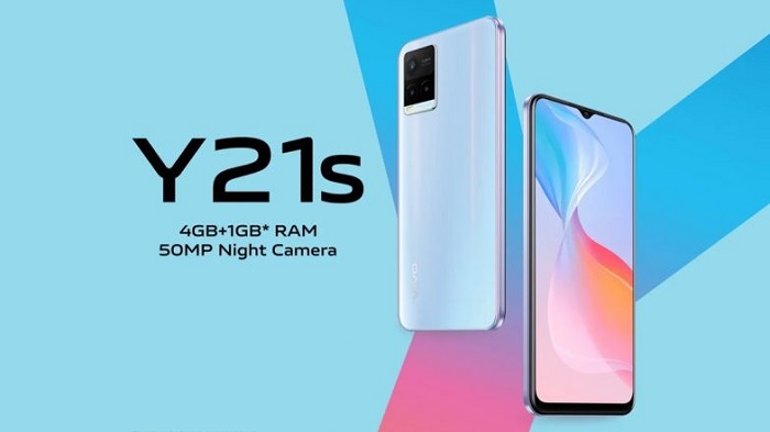 Vivo Y21s sở hữu camera 50MP