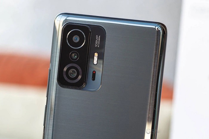 Camera sau trên Xiaomi 11T