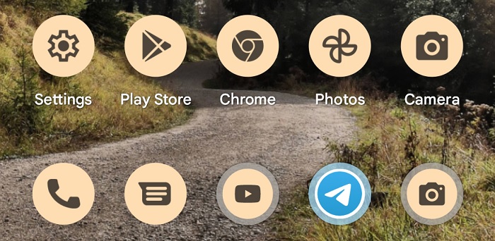 Google còn làm mới widget và mang widget Google Photos đến cho hệ điều hành Android