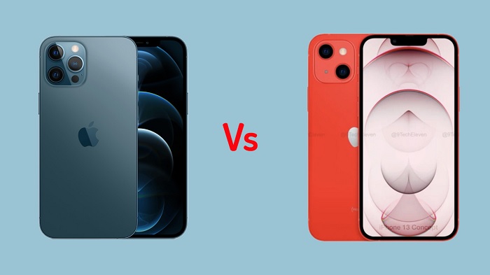 So sánh iPhone 12 Pro Max và iPhone 13