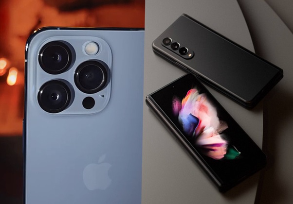 Camera iPhone 13 Pro Max chụp ảnh đẹp hơn Galaxy Z Fold3 5G