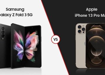 so sánh iPhone 13 Pro Max và Samsung Galaxy Z Fold3 5G