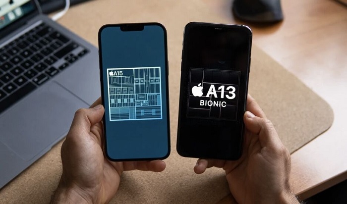 iPhone 13 Pro Max với chip A15 so với iPhone 11 Pro Max và bộ xử lý A13