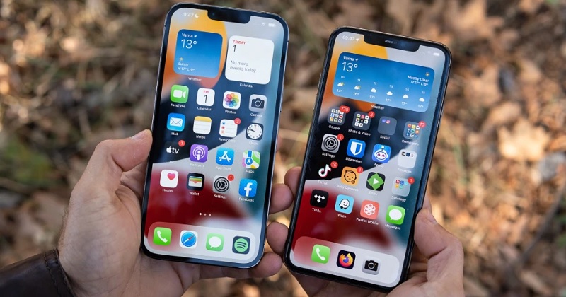 So sánh iPhone 13 Pro Max và iPhone 11 Pro Max