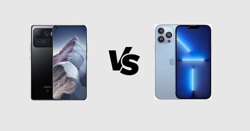 Nên chọn iPhone 13 Pro Max hay Xiaomi Mi 11 Ultra?