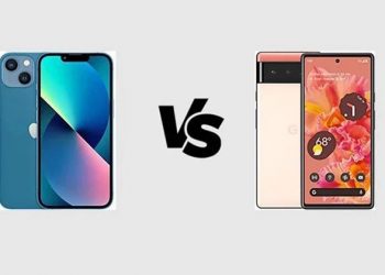 So sánh iPhone 13 và Google Pixel 6