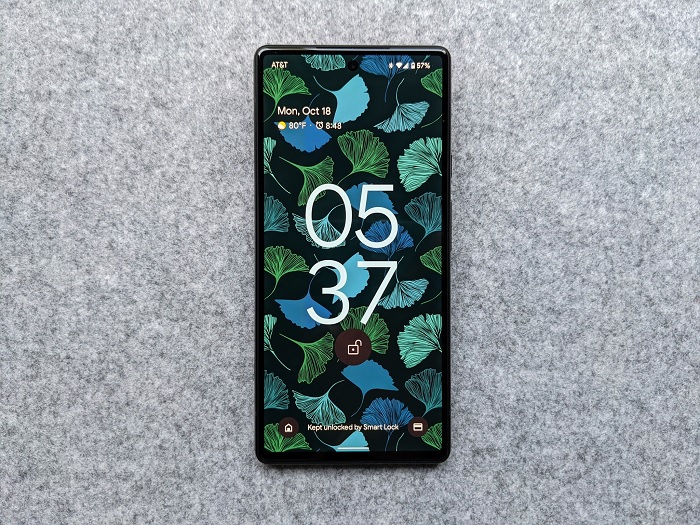 Màn hình Pixel 6