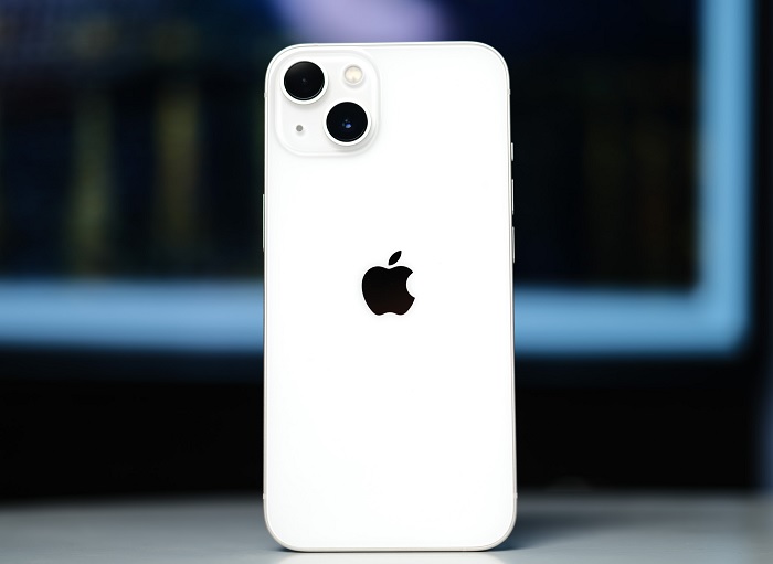Camera sau trên iPhone 13