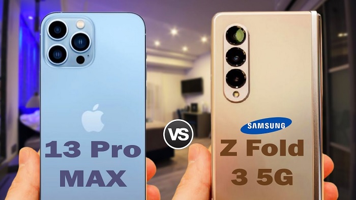 Điện thoại Samsung có thiết kế tiện lợi hơn còn điện thoại Apple nhỏ gọn và mỏng hơn