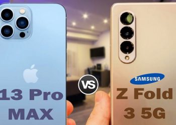 So sánh thông số kỹ thuật Samsung Galaxy Z Fold3 5G và iPhone 13 Pro Max