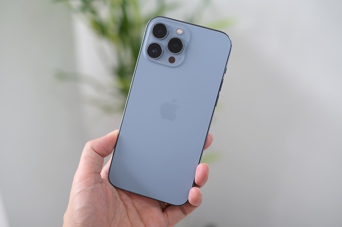 iPhone 13 Pro Max phiên bản màu Sierra Blue